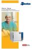 TTA 18 - TTA 23 Kompakte Klasse B Sterilisatoren für Dentalmedizin, Praxis und Ambulatorien
