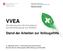 VVEA Verordnung über die Vermeidung und die Entsorgung von Abfällen