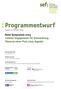 Bonn Symposium 2014 Lokales Engagement für Entwicklung. Chancen einer Post-2015-Agenda