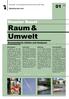 Dossier Basel. Kommentierte Zahlen und Analysen. Wohnungsbau. Witterung. Umweltqualität. Luftverkehr