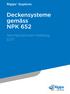 Deckensysteme gemäss NPK 652