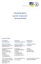 Modulhandbuch. Bachelor Komparatistik (Zwei-Fach-Modell) Kontaktdaten Studiengangsmanagement
