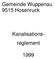 Gemeinde Wuppenau 9515 Hosenruck. Kanalisations- reglement