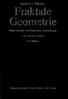 Kenneth J. Falconer. Fraktale Geometrie. Mathematische Grundlagen und Anwendungen. Aus dem Englischen von Jens Meyer. Mit 98 Abbildungen