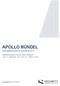 APOLLO MÜNDEL Miteigentumsfonds gemäß InvFG. Halbjahresbericht für das Halbjahr vom 1. Oktober 2017 bis 31. März Sicherheit für Ihr Kapital