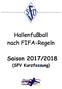 Saison 2017/2018 (SFV Kurzfassung)