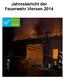 Jahresbericht der Feuerwehr Viersen 2014