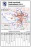 Stadtbezirke und ihre Stimmbezirke