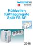 Kühlzellen Kühlaggregate Split FS SP