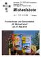 Michaelsbote. Fronleichnam und Gemeindefest St. Michael feiert am 31. Mai 2018