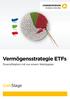 Vermögensstrategie ETFs. Diversifikation mit nur einem Wertpapier. ComStage