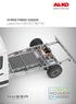 HYBRID POWER CHASSIS powered by HUBER AUTOMOTIVE