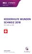 KODIERHILFE WUNDEN SCHWEIZ 2018