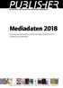 Die Schweizer Fachzeitschrift für Publishing und Digitaldruck
