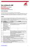 Berufsbild für den Lehrberuf Steuerassistenz Lehrzeit 3 Jahre BGBl Nr. 144/ April 2011