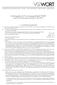 Verteilungsplan der Verwertungsgesellschaft WORT nach 9 der Satzung/Fassung 21. Mai 2011