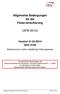 Allgemeine Bedingungen für die Feuerversicherung (AFB 2010) Version GDV Musterversion: echte unterjährige Zahlungsweise