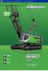 View thousands of Crane Specifications on FreeCraneSpecs.com. 447 kw. 90 t. 57,9 m. Heavy Duty Seilbagger / Kran Duty Cycle Crawler Crane