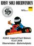 ADAC Jugend Kart Slalom Oberwinden - Bahnhofplatz
