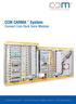 xxxxx CCM CARMA System Connect Com Rack Serie Modular