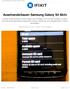 Auseinanderbauen Samsung Galaxy S4 Aktiv