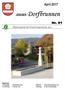 April JÄISSER Dorfbrunnen. Mitteilungsblatt der Einwohnergemeinde Jens