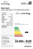 33.990,- EUR inkl. 19 % Mwst. Seat Leon Leon Cupra TSI 290PS DSG Winter. autokoelbl.de. Preis:
