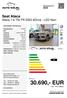 30.690,- EUR inkl. 19 % Mwst. Seat Ateca Ateca 1.4 TSI FR DSG 4Drive - LED Navi. autokoelbl.de. Preis: