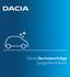 Dacia Serviceverträge Sorgenfrei fahren