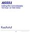 AS551. GSM PRI Schnittstelle ' Pass-Through ' und ' Mobile-Twinning ' 551_PRI_Info_DE.pdf / Version 2.2