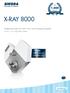über verkauft X-RAY 8000 Röntgenmesssysteme für Mittel-, Hoch- und Höchstspannungskabel in CCV-, VCV- und MDCV-Linien
