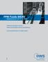 FPM Funds SICAV. Halbjahresbericht zum 30. Juni FPM Funds Stockpicker Germany FPM Funds Stockpicker Germany Small/Mid Cap