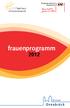 Diözesanverband Osnabrück. kfd Frauenbildungswerk. frauenprogramm