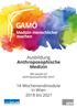 GAMÖ. Ausbildung Anthroposophische Medizin. Medizin menschlicher machen. 14 Wochenendmodule. in Wien 2018 bis 2021