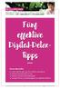 Fünf effektive Digital-Detox- Tipps ----