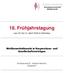 18. Frühjahrstagung. vom 20. bis 21. April 2018 in Nürnberg. Wettbewerbsklauseln in Kooperations- und Gesellschaftsverträgen