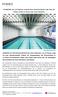 HI-MACS von LG Hausys verleiht dem Schwimmbad in der Rue de l Atlas mitten in Paris eine neue Ästhetik