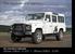 für Land Rover Defender Silver BEAR S 110 / Silver BEAR S 90