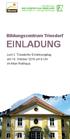 Bildungszentrum Triesdorf EINLADUNG. zum 2. Triesdorfer Ernährungstag am 18. Oktober 2018 um 9 Uhr im Alten Reithaus