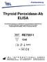 Thyroid Peroxidase-Ab ELISA