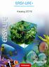 EASY-LIFE PROFESSIONAL AQUARIUM & POND PRODUCTS. Katalog 2018 EASY-LIFE. Deutsch. Professional