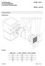 Luftschlauchset / LUS 11 für innenaufgestellte Luft-Wasser-Wärmepumpen