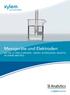 ph, ISE, LF UND O 22 MESSEN GENAU, ZUVERLÄSSIG, SELEKTIV ph, ISE, LF UND O 2 MESSEN - GENAU, ZUVERLÄSSIG, SELEKTIV IN LABOR UND FELD