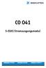 CO 041 S-DIAS Stromausgangsmodul