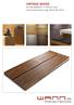 VINTAGE WOOD 3D-Reliefplatten in Altholz-Look Verkaufspreisliste zzgl. MwSt