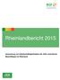 Rheinlandbericht Auswertung von Arbeitsunfähigkeitsdaten der AOK-versicherten Beschäftigten im Rheinland