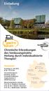 Einladung. Chronische Erkrankungen des Verdauungstrakts: Heilung durch individualisierte Therapie? Hannover
