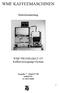 WMF KAFFEEMASCHINEN. Betriebsanleitung. WMF PROGRAMAT GV Kaffeeversorgungs-System. Ausgabe 7 - Stand Artikel-Nr.