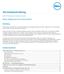 Servicebeschreibung. Basic Deployment für Unternehmen. Dell ProDeploy Enterprise Suite: Einleitung. Inhaltsverzeichnis