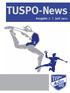 TUSPO-News. Ausgabe 7 Juni 2011